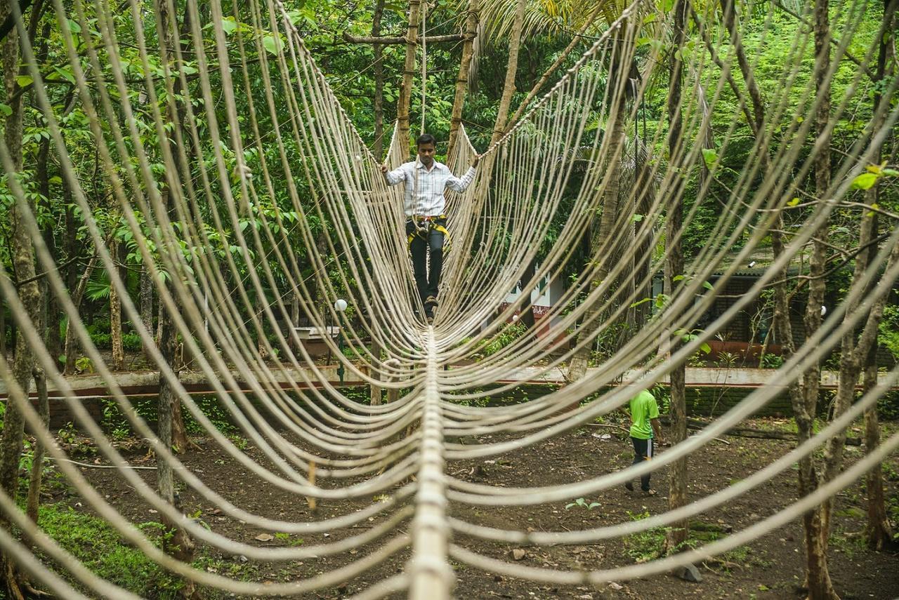 Nature Trails Sajan, Vikramgad Kudan Екстер'єр фото